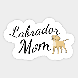 Labrador Mom Sticker